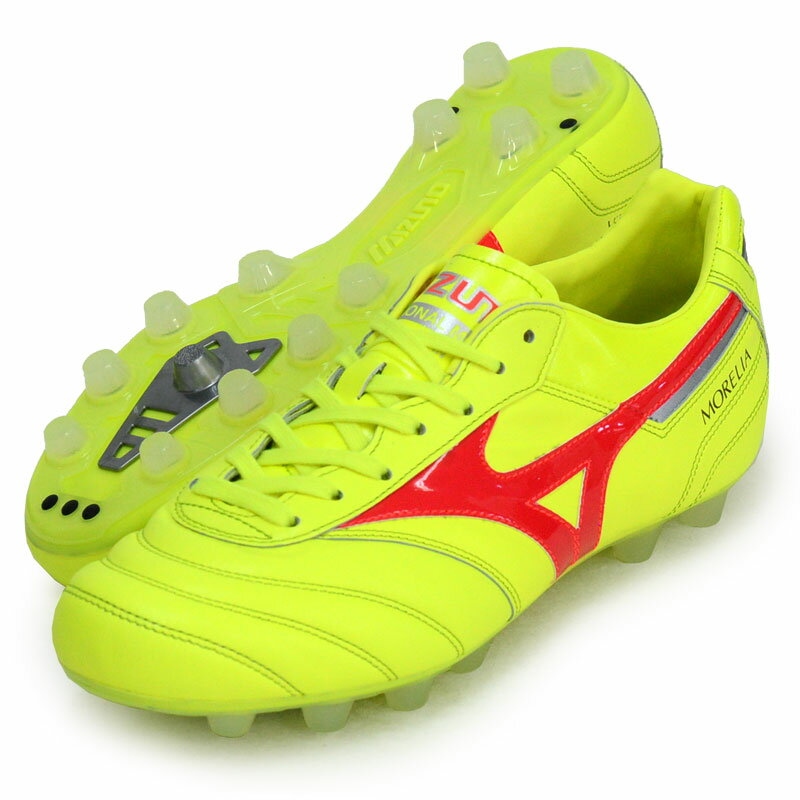 ミズノ MIZUNO モレリア II JAPANサッカースパイク MORELIA (ショートタン) 24SS(P1GA240145)