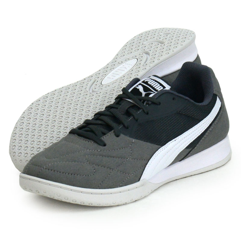 PUMA(プーマ) K プーマ キング トップ IT フットサルシューズ 24SS(107349-05)