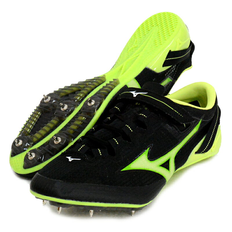 ミズノ MIZUNO エックスブラストエリート3 (短距離/ハードル)(ユニセックス) 陸上スパイク オールウェザートラック専用/短距離用 24SS(U1GA230212)