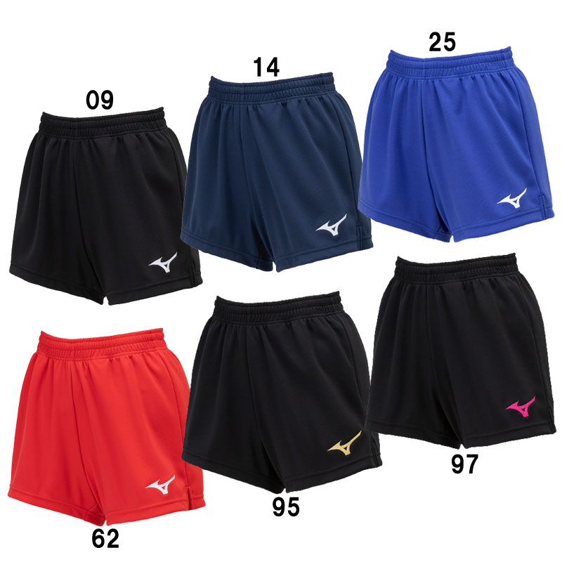 ミズノ MIZUNO ゲームパンツ(バレーボール) ウィメンズ レディース バレーボール ウェア ゲームウェア 24SS (V2MBB201)