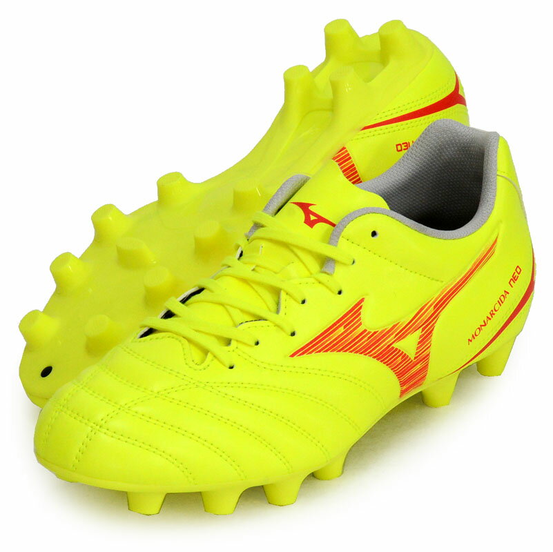 ミズノ MIZUNO モナルシーダ NEO 3 SELECT (MONARCIDA) サッカースパイク ワイド 24SS(P1GA242545)