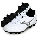 ミズノ MIZUNO モナルシーダネオ 3 セレクト Jr (MONARCIDA) ジュニア サッカースパイク ワイド 24SS(P1GB242509)