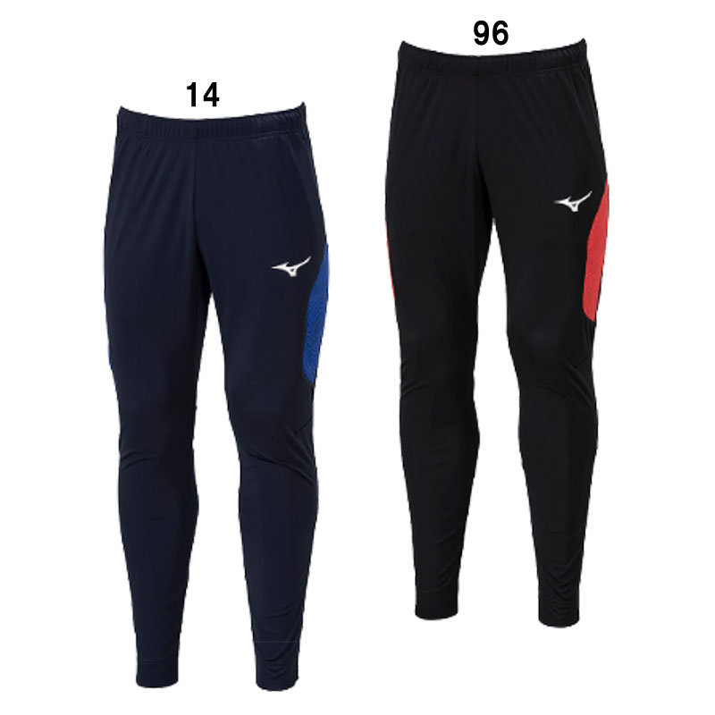 ミズノ MIZUNO MTCウォームアップパンツ (陸上競技) ユニセックス 陸上 ウェア ジャージ 24SS (U2MDB012)