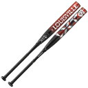 ルイスビルスラッガー louisville slugger ソフトボール用バット LXT ソフトボール バット セミトップバランス 24SS(WBL2926010)