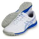 アシックス asics CALCETTO WD 9 TF (カルチェット) フットサルシューズ 屋外用24SS (1113A038-101)