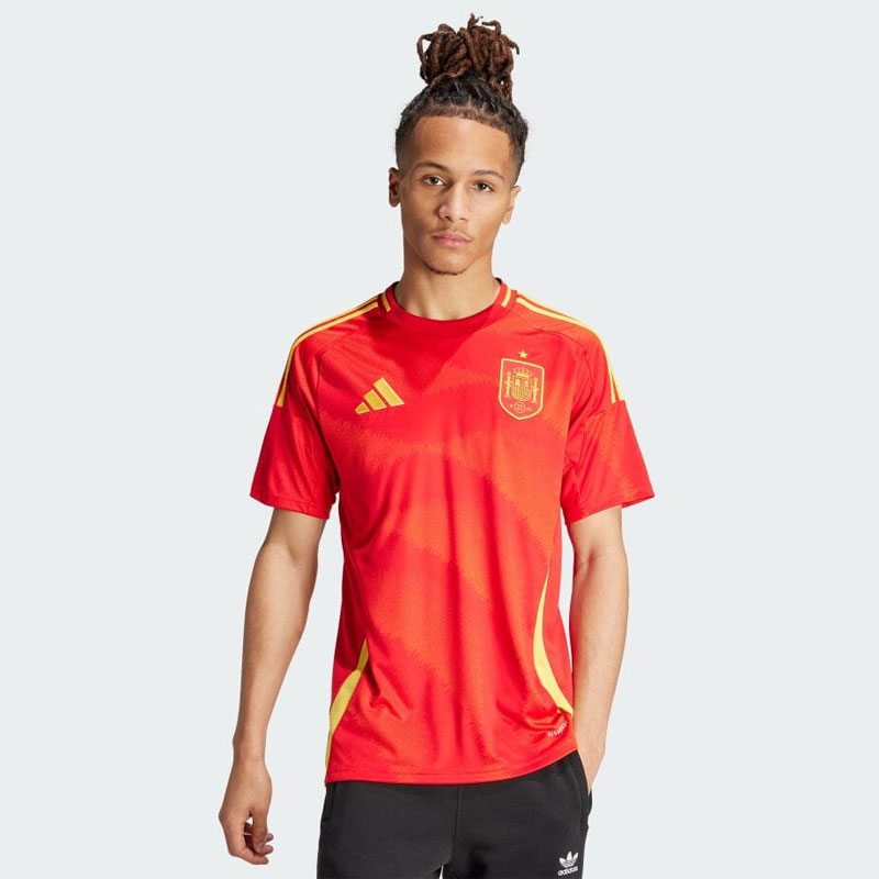 アディダス adidas スペイン代表 24 ホームユニフォーム サッカー レプリカウェア 24SS(KOW75-IP9331) 3