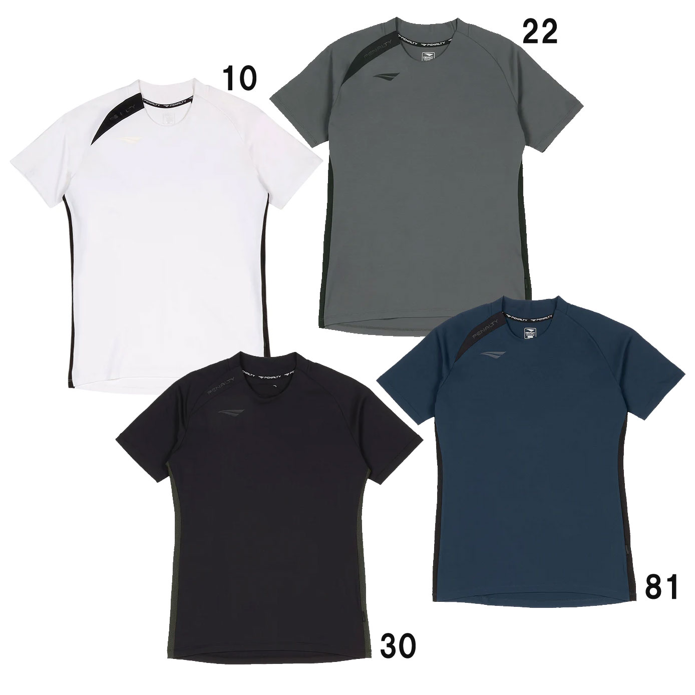 ペナルティ penalty ツアー Tシャツ サッカー フットサル ウェア シャツ 24SS (PTS4012)