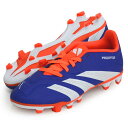 アディダス adidas キッズ プレデター CLUB FxG ジュニア サッカースパイク PREDATOR 24FW (IF6424)