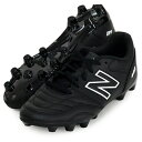 ニューバランス New Balance 442 v2 Academy JUNIOR HG WIDE ジュニア サッカースパイクシューズ24AW(JS43HBK2...