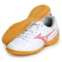 ミズノ MIZUNO モナルシーダネオ 3 セレクト Jr IN ジュニア フットサルシューズ インドア ワイド 24FW(P1GG242560)