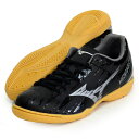 ミズノ MIZUNO モナルシーダネオ サラ CLUB IN フットサルシューズ インドア ワイド 24FW(Q1GA242800)