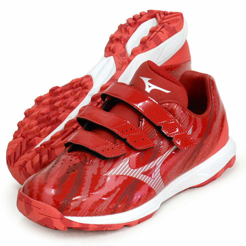 ミズノ MIZUNO ライトレボトレーナー CR 野球 ソフトボール ユニセックス トレーニングシューズ 24AW (11GT242561)