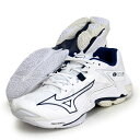 ミズノ MIZUNO ウエーブライトニングZ8 バレーボール シューズ 24AW(V1GA240061)