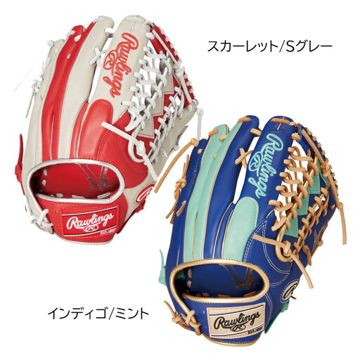 ローリングス Rawlings ソフトハイパーテック COLORS オールラウンド用 メンズ ソフト グラブ グローブ 24AW(GS4FHTCY719) ローリングス Rawlings ソフトハイパーテック COLORS オールラウンド用 メンズ ソフト グラブ グローブ 24AW(GS4FHTCY719)