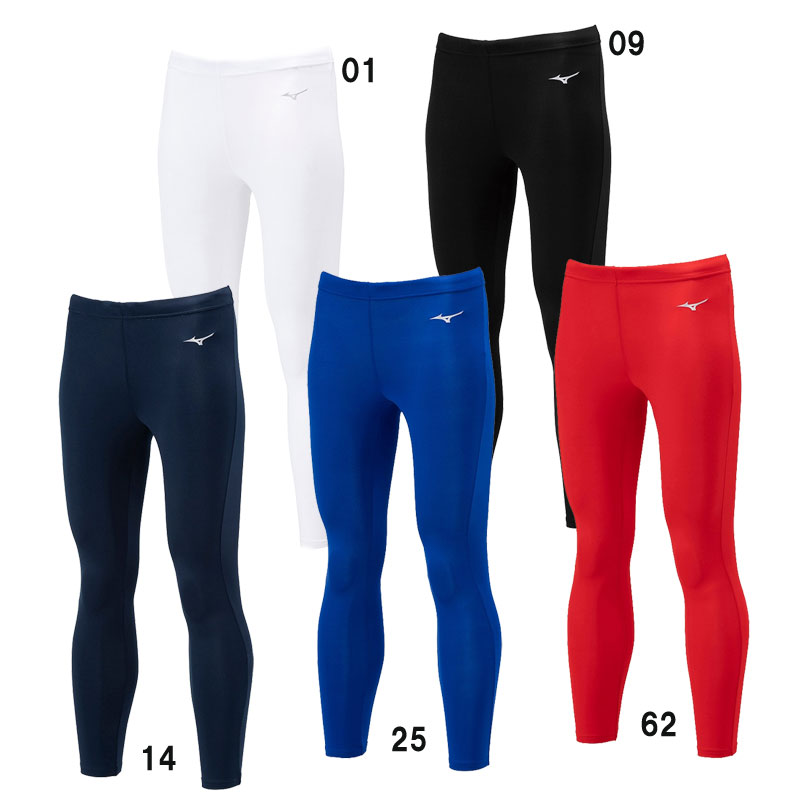 ミズノ MIZUNO 裏起毛インナータイツ (ジュニア) サッカー インナー ロングスパッツ 保温 24FW(P2MBB650)