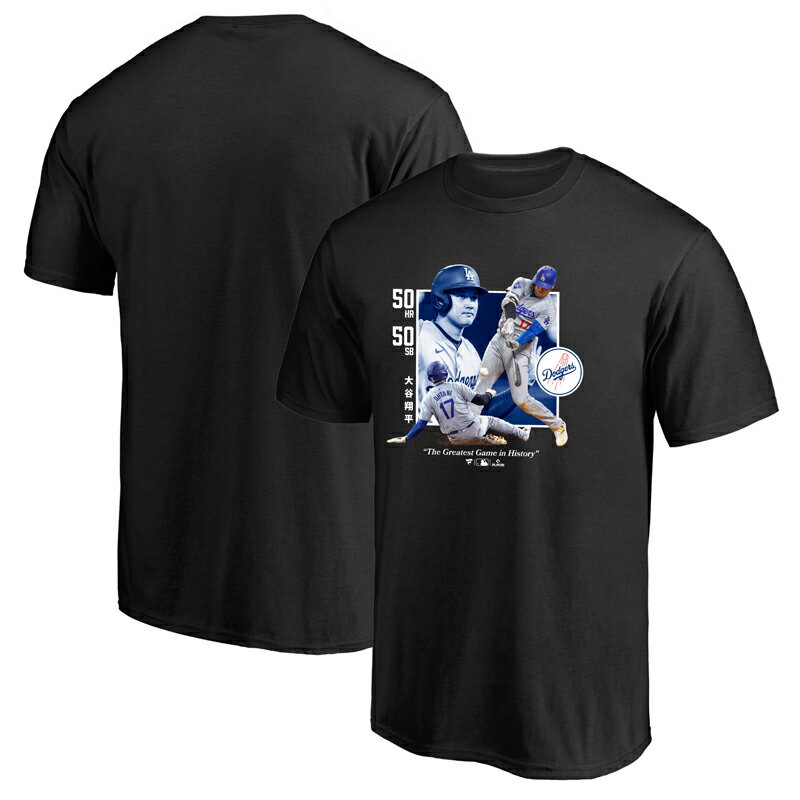 ドジャース 大谷翔平50-50 Greatest Game キッズ Tシャツ 野球 JR ジュニア 24AW(ML01-24FW-0012)