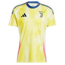 アディダス adidas ユベントス 24/25 アウェイユニフォーム サッカー レプリカウェア 24FW (JTT90-JH1357)