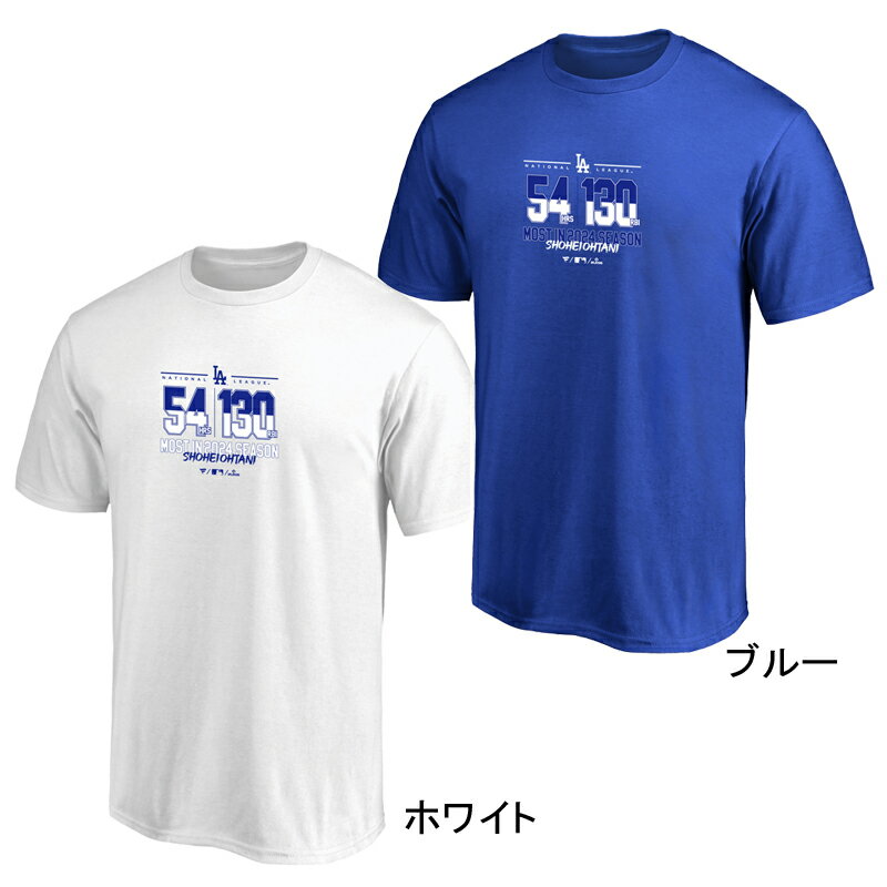 ドジャース 大谷翔平 ナショナルリーグ 2024 ホームラン王＆打点王 獲得記念 N＆N Tシャツ 野球 ウェア..