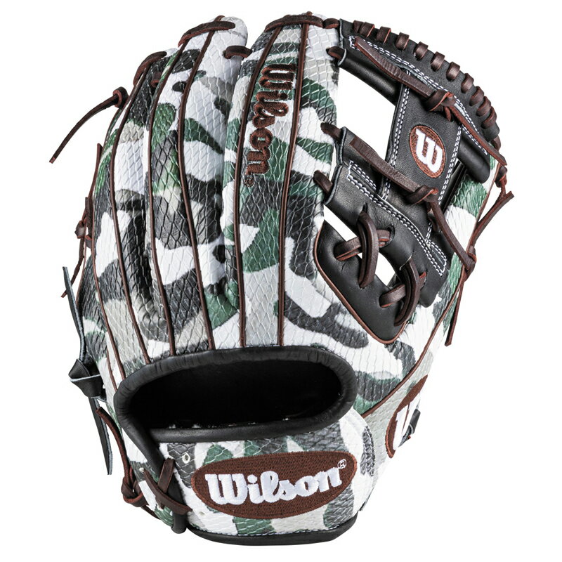 ウィルソン WILSON 軟式用 The Wannabe Hero DUAL スネークスキン 内野手用 野球 一般 軟式 グローブ グラブ 24AW(WBW102429)