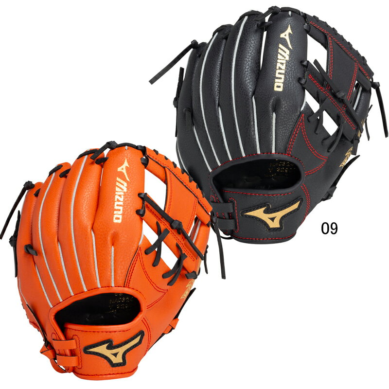 ミズノ MIZUNO キッズ軟式用WILD KIDS オールラウンド用サイズ5S 野球 ジュニア JR 軟式 グラブ グローブ 25SS(1AJGY329)
