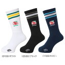 フィンタ FINTA GDZストライプミドルソックス サッカー フットサル ソックス 靴下 24FW (FT4360)