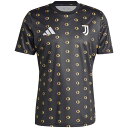 アディダス adidas ユベントス プレマッチ ジャージー サッカー ウェア レプリカウェア 24FW (JSB03-IS5789)