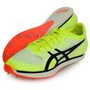 アシックス asics JETSPRINT 3 (ジェットスプリント 3) 陸上スパイク オールウェザートラック専用 100m~400m 短距離用 24SS (...