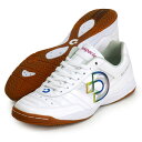 デスポルチ Desporte ボアヴィスタ KI 3 フットサルシューズ インドア用 25SS (DS2133-PW/M-SIL)