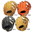 エスエスケイ SSK Proedge 硬式プロエッジシリーズ W 内野手用 グラブ袋付 野球 硬式 グラブ グローブ 25SS(PKW34525)(4)