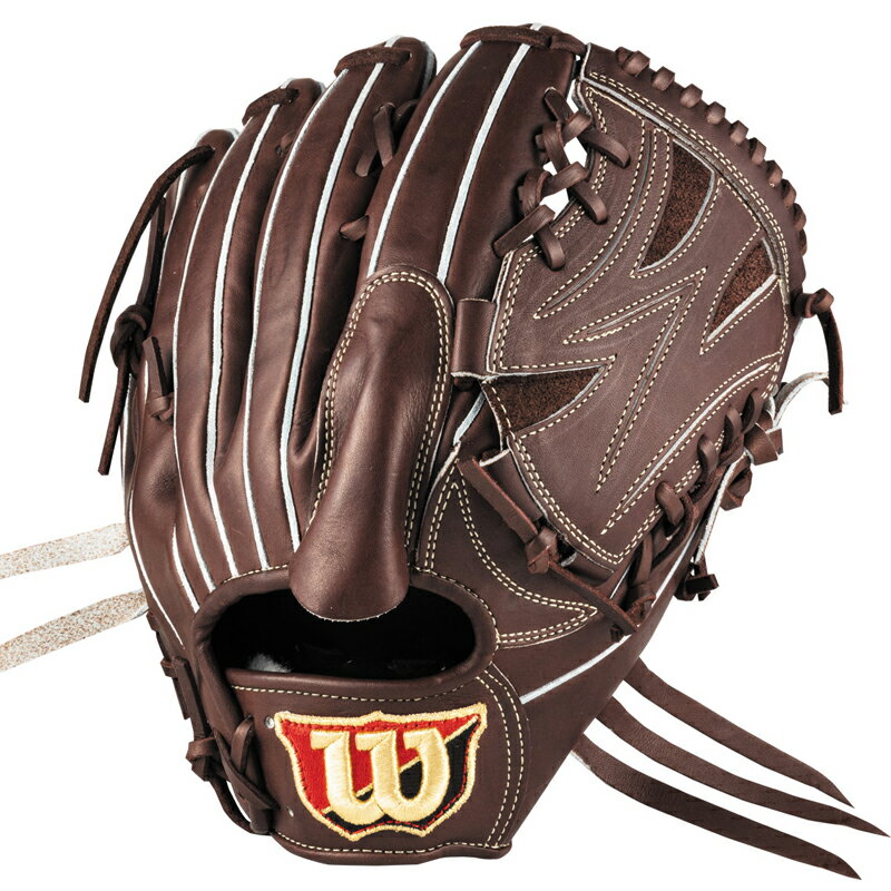 ウィルソン WILSON 硬式用 Wilson staff DUAL 限定 投手用 HWYD1U グラブ袋付 野球 硬式 グラブ グローブ 25SS(WBW102864)