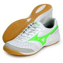ミズノ MIZUNO モレリア SALA JAPAN IN フットサルシューズ インドア MORELIA 25SS(Q1GA251137)
