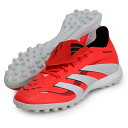 アディダス adidas PREDATOR LEAGUE FT TURF サッカートレーニングシューズ プレデター 25SS (JS0384)