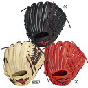 ミズノ MIZUNO ジュニア軟式用 WILL DRIVE RED IBE オールラウンド用:サイズL 野球 ジュニア JR 軟式 グラブ グローブ 25SS(1AJGY32430)