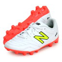ニューバランス New Balance 442 ACADEMY JR HG ジュニア サッカースパイク 25SS (JS43HIB2W)