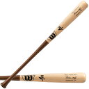 ウィルソン WILSON 硬式木製バット ウイルソンスタッフ W271S-T型 超軽量 HWYW271SL くり抜きあり 野球 硬式 バット BFJ 25SS(WBW2010010)(4)