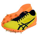 アシックス asics HEATSPRINT 13 (ヒートスプリント 13) 陸上スパイク オールウェザー土トラック兼用モデル (100m~1500m ハード...