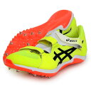 アシックス asics CYBERBLADE 17 (サイバーブレード) 陸上スパイク オールウェザートラック専用 (100m~400m ハードル) 25SS ...