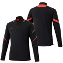 ミズノ MIZUNO モレリア トレーニングトップ ユニセックス サッカー ウェア トレーニングウェア ジャージ 25SS(P2MCC00509)