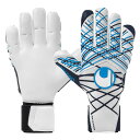 ウールシュポルト uhlsport アブソルートグリップ タイト ハーフネガティブ サッカー ゴールキーパーグローブ 手袋 25SS(1011364-01)