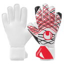 ウールシュポルト uhlsport アブソルートグリップ サッカー ゴールキーパーグローブ 手袋 25SS(1011365-01)