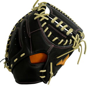 ミズノ MIZUNO 硬式用 ミズノプロ オーダーグラブ 捕手用 炭谷銀仁朗モデル グラブ袋付 BSS限定 野球 硬式 ミット キャッチャー 限定 25SS(MPオーダーCPスミタニ21-09)
