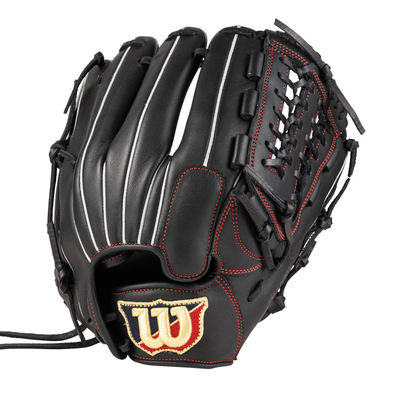 ウィルソン WILSON 女子ソフトボール用 Wilson Bear ユーティリ用 57型 ブラック ソフトボール グラブ グローブ ベア 25SS(WBW103171)