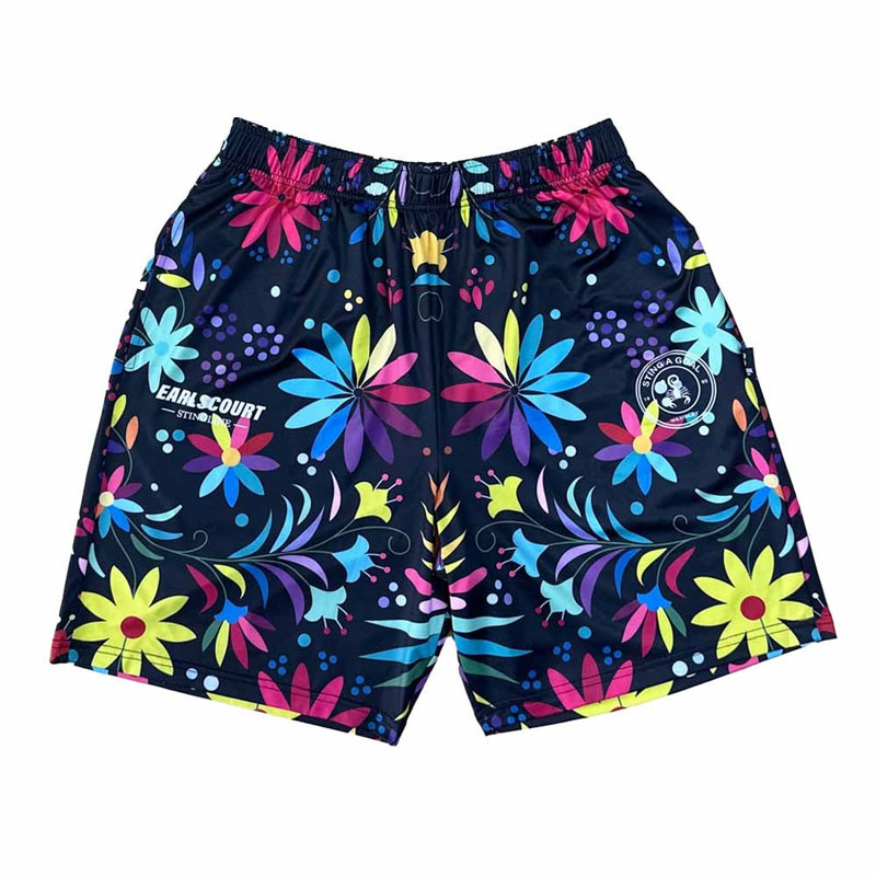 アールズコート Earls court STING FLOWER MIXプラクティスパンツ サッカー フットサル ウエア 25SS(EC-SG039)