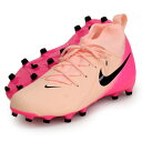ナイキ NIKE JR ファントムルナ 2 ACAD F/MG ジュニア サッカースパイク 25SU (FJ2603-800)