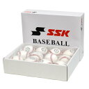 エスエスケイ SSK 硬式練習球 1ダース(12個入) 野球 ボール 練習球 25SS(GD89 ダース)