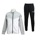 ヒュンメル hummel ウォームアップジャッケット・テックパンツ トレーニングシャツ 上下セット (HAT2082Z HAT8090Z)