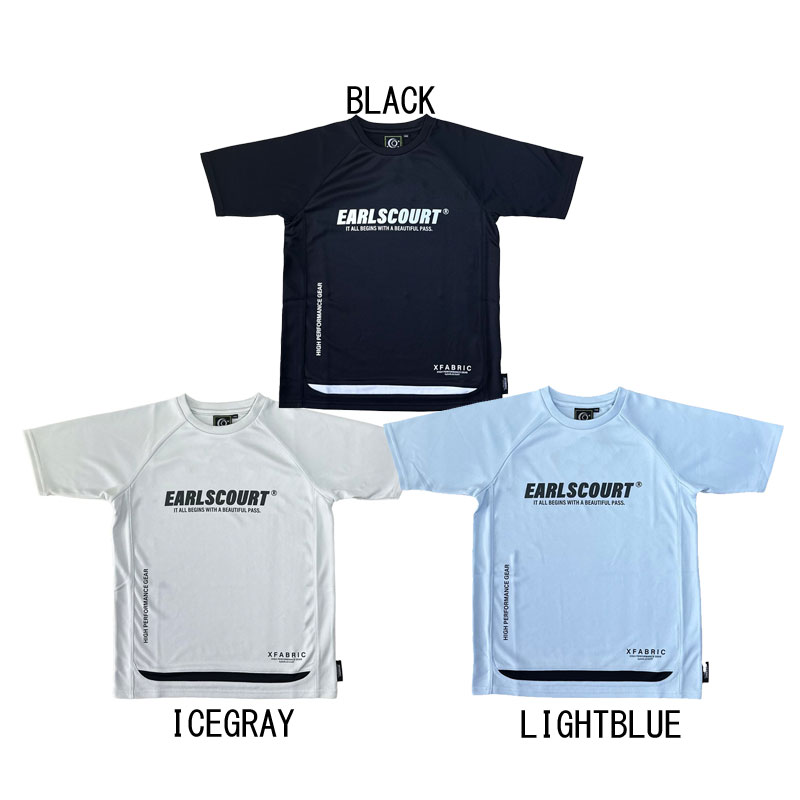 アールズコート Earls court ジュニア リフレクタープラクティスシャツ サッカー ウエア ジュニア Tシャツ 25SS(ECJ-S069)