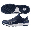 ミズノ MIZUNO クッションレボプロ 野球 ソフトボール ユニセックス トレーニングシューズ ワイド 25AW (11GT250214)