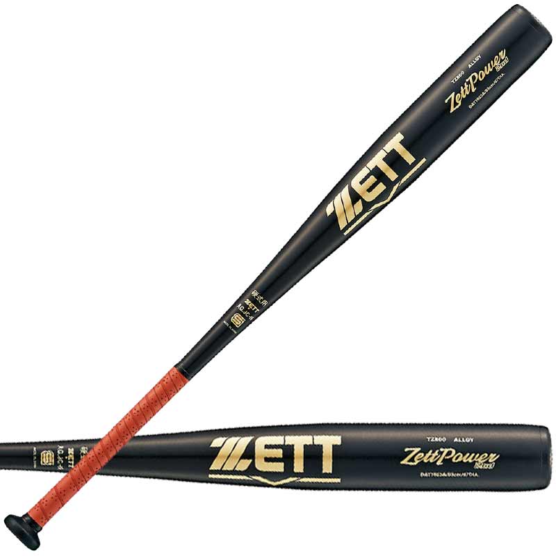 ゼット ZETT 硬式アルミバット ZETTPOWER2ND 野球 硬式 金属 アルミ バット ZETTPOWER (BAT1852A-1900)