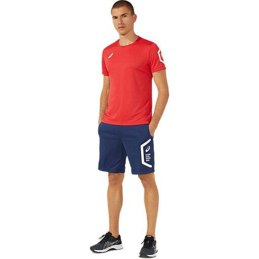 アシックス asicsTEAM HEX KNIT HARF PNT RESAトレーニングアパレル(メンズ)(2031D911) アシックス asicsTEAM HEX KNIT HARF PNT RESAトレーニングアパレル(メンズ)(2031D911)